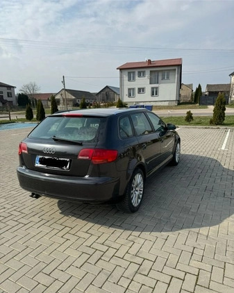 Audi A3 cena 17900 przebieg: 320000, rok produkcji 2008 z Łapy małe 16